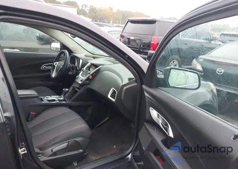 2016 Chevrolet Equinox Lt из США, поврежденный, VIN 2GNALCEK4G6312502